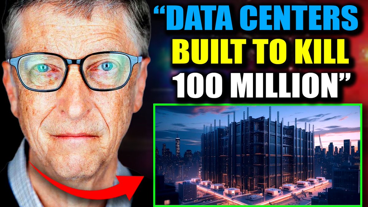 Are AI data centers quickly being built to kill and then replace 200 million people by the year 2030, before the public can catch on? A data center insider says that is exactly the case.