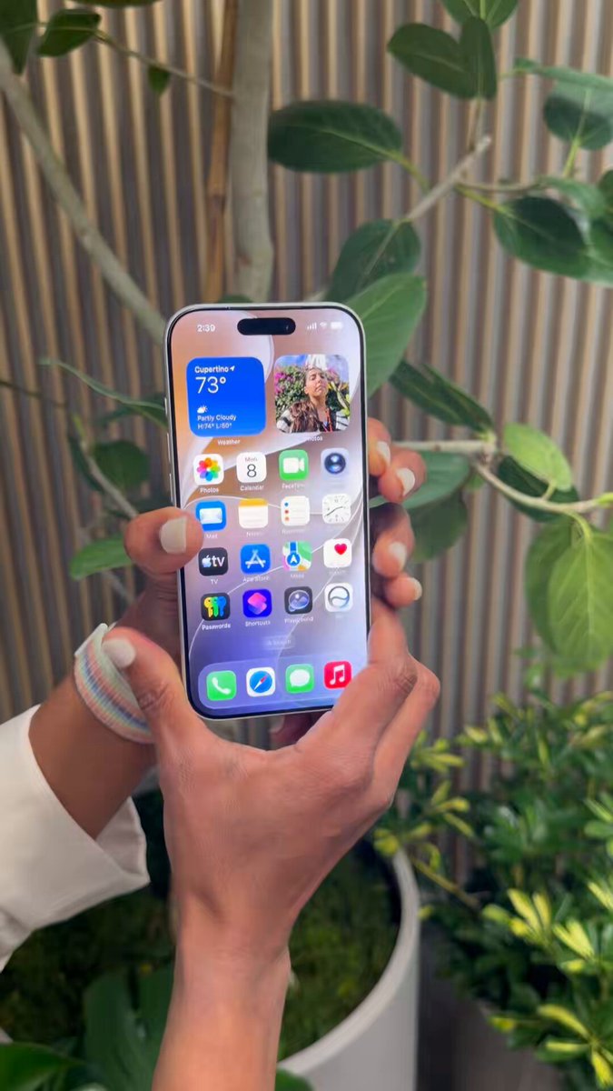 I’ll have plenty more to say about Apple’s new Siri AI in tomorrow’s newsletter, but here’s a quick hands-on demo of Siri in action