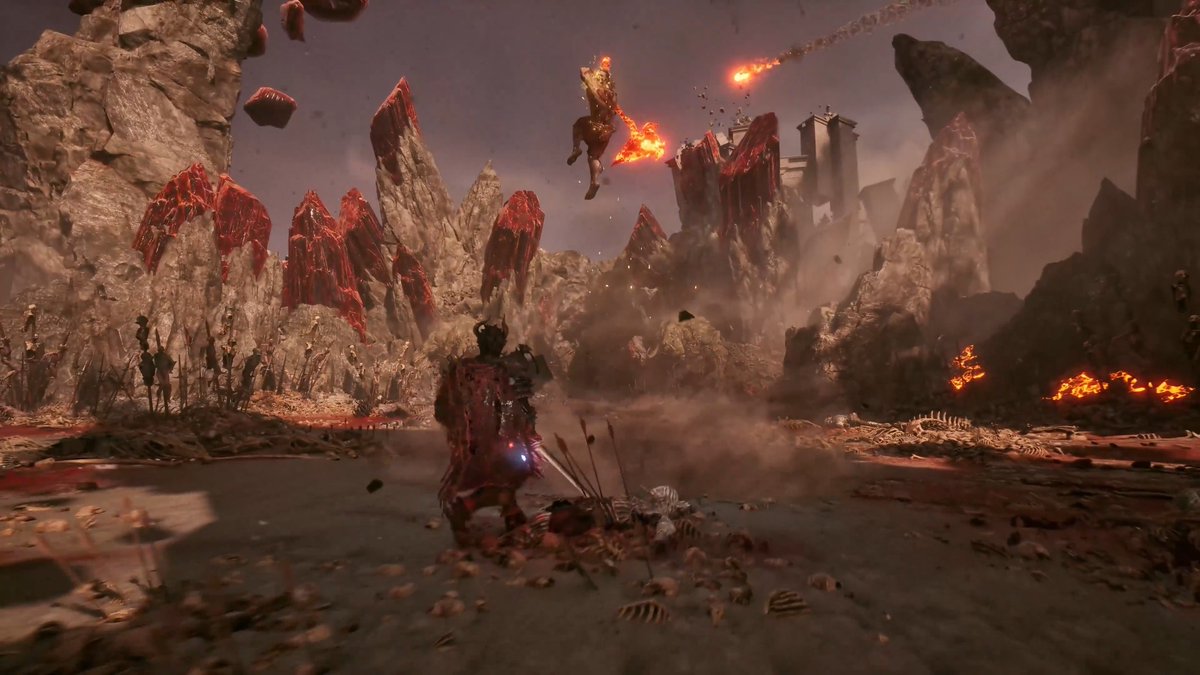 Faster. Deadlier. Bloodier. Battle against the darkness in Lords of the Fallen II, launching on Steam this Fall. Wishlist now: