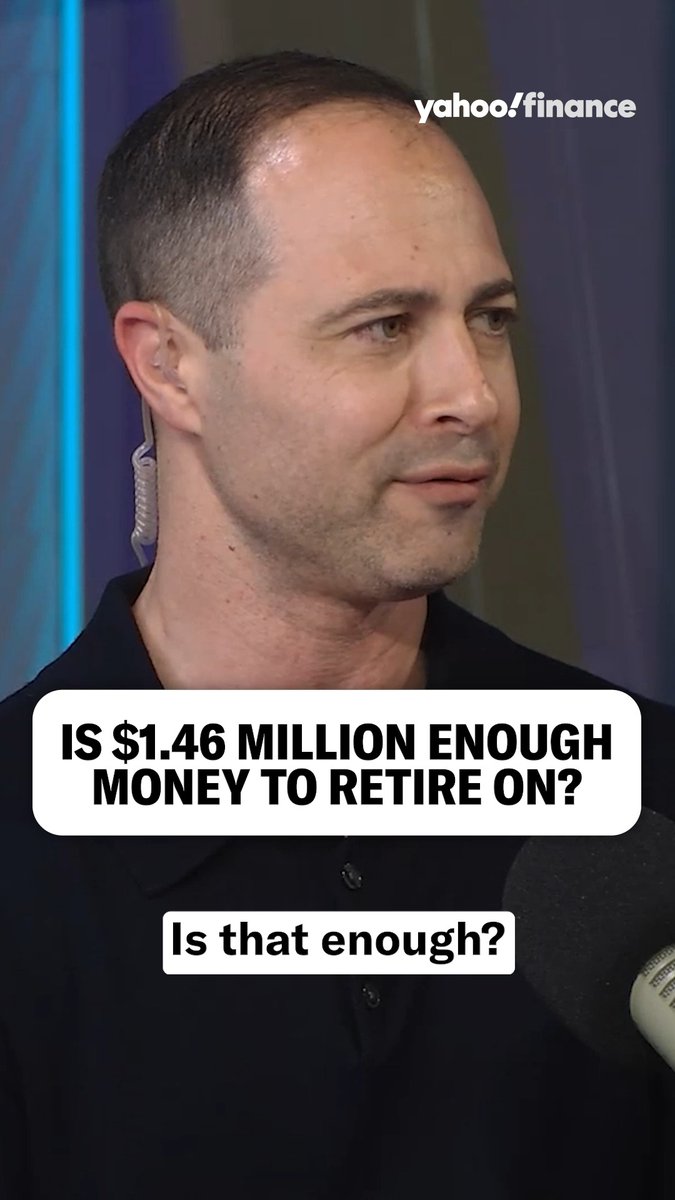 Is $1.46 million enough money to retire on? 💰