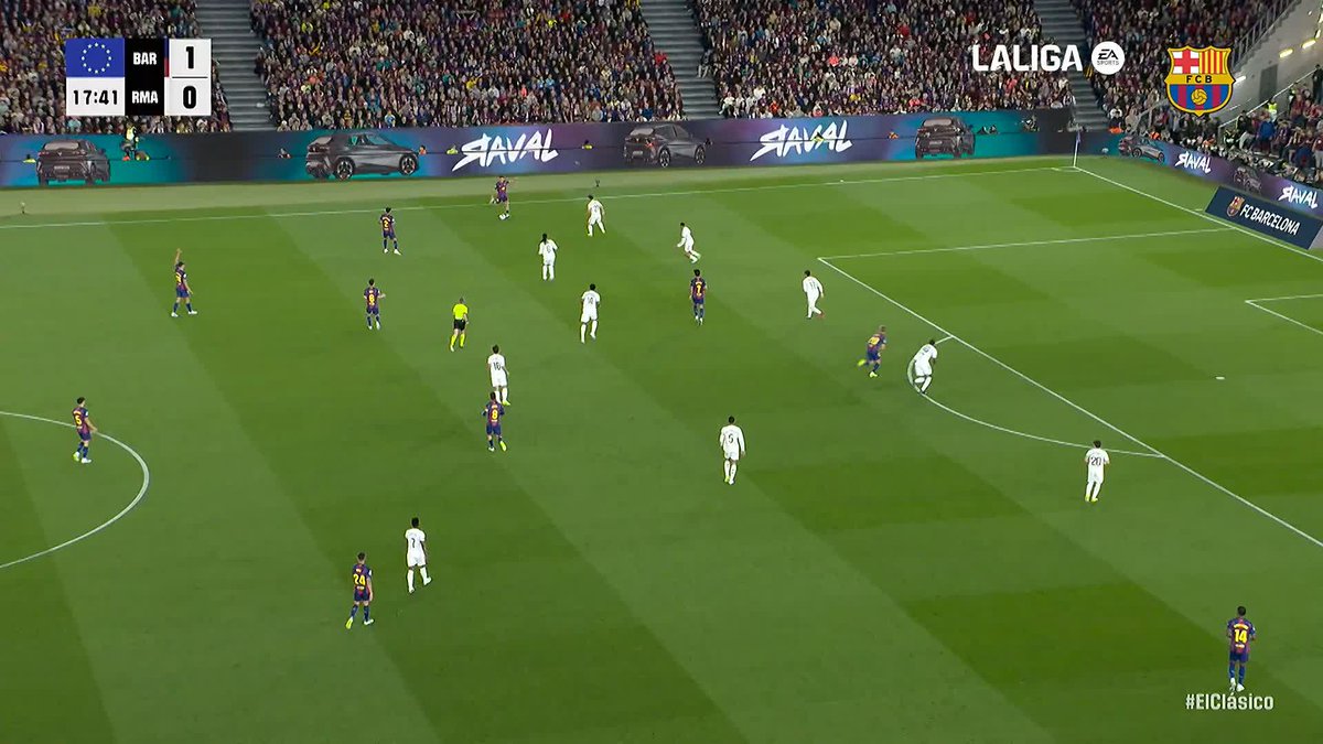 That assist is pure class. 🤯 #LaLigaHighlights