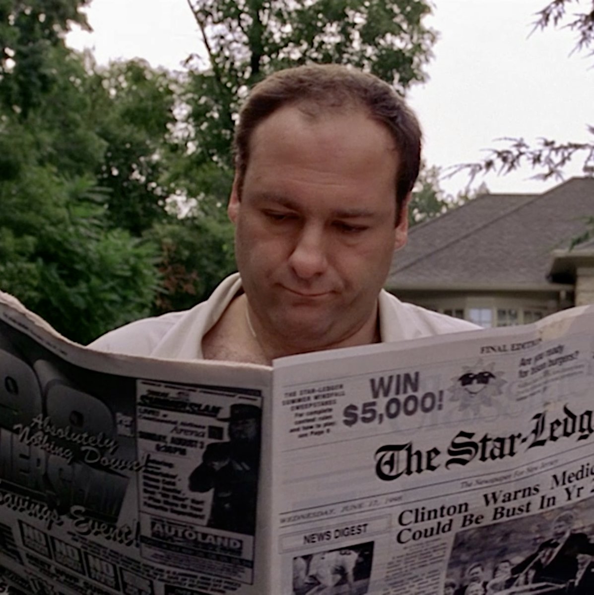 🚨🚨🚨🚨🚨رقم قياسي مهم !!!! قامت HBO مؤخرًا في شهر مايو باصدار المسلسل الأسطوري The Sopranos بنسخة الـ4K والآن مسلسل The Sopranos يدخل ضمن قائمة أكثر 5 مسلسلات مشاهدة على HBO في سنة 2026 رغم انتهاء المسلسل من 19 سنة - بيبقى علامة تجارية قوية لـHBO للأبد