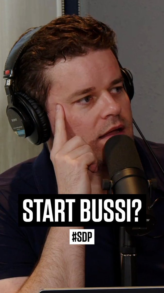 Should Carolina go to Brandon Bussi in Game 4? #SDP #SoundTheSiren Presented by Moosehead