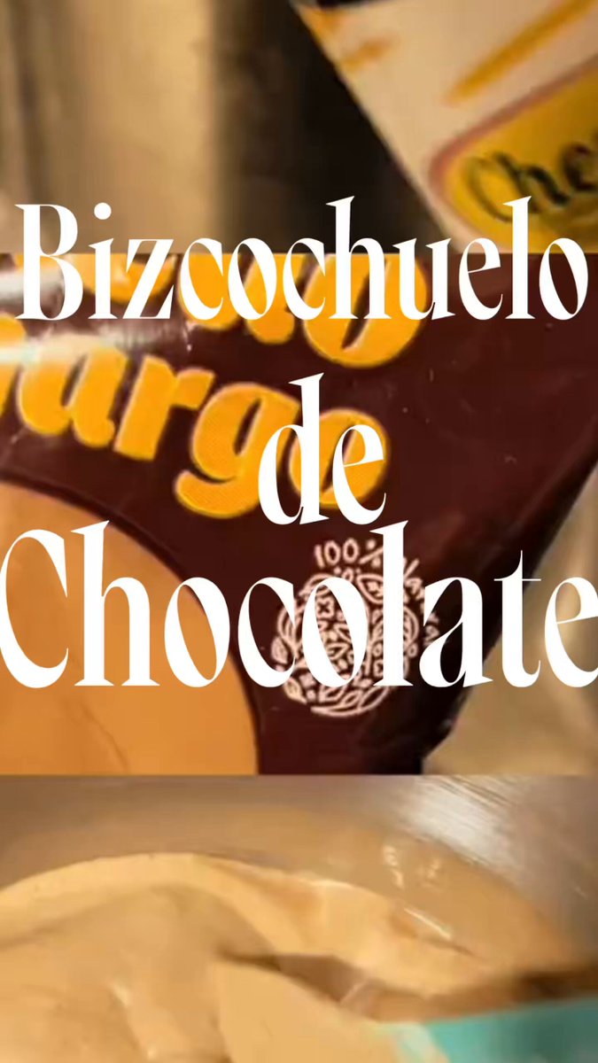 EL BIZCOCHUELO DE CHOCOLATE DEFINITIVO! 🍫✨ (Sin polvo de hornear y superesponjoso) Guardate YA este video porque te enseño la técnica infalible para que te quede como una nube. ☁️👇 🛒 INGREDIENTES (Para un molde de 20-22 cm): 🥚 6 huevos (a temperatura ambiente) 🍬 180 g de azúcar 🌾 150 g de harina 0000 (o harina de repostería) 🍫 30 g de cacao amargo (¡del bueno alcalino)