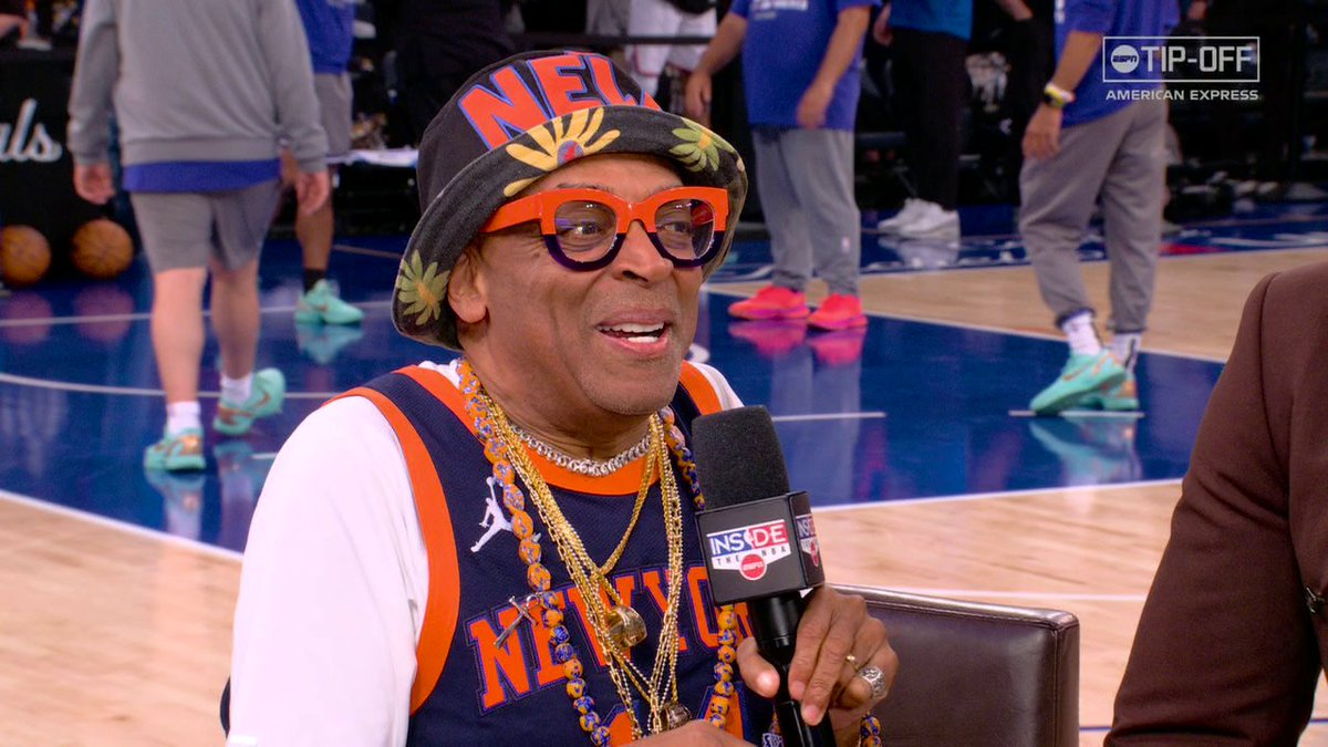 Spike Lee could have sold his courtside Game 3 tickets at MSG for half a million dollars 😅