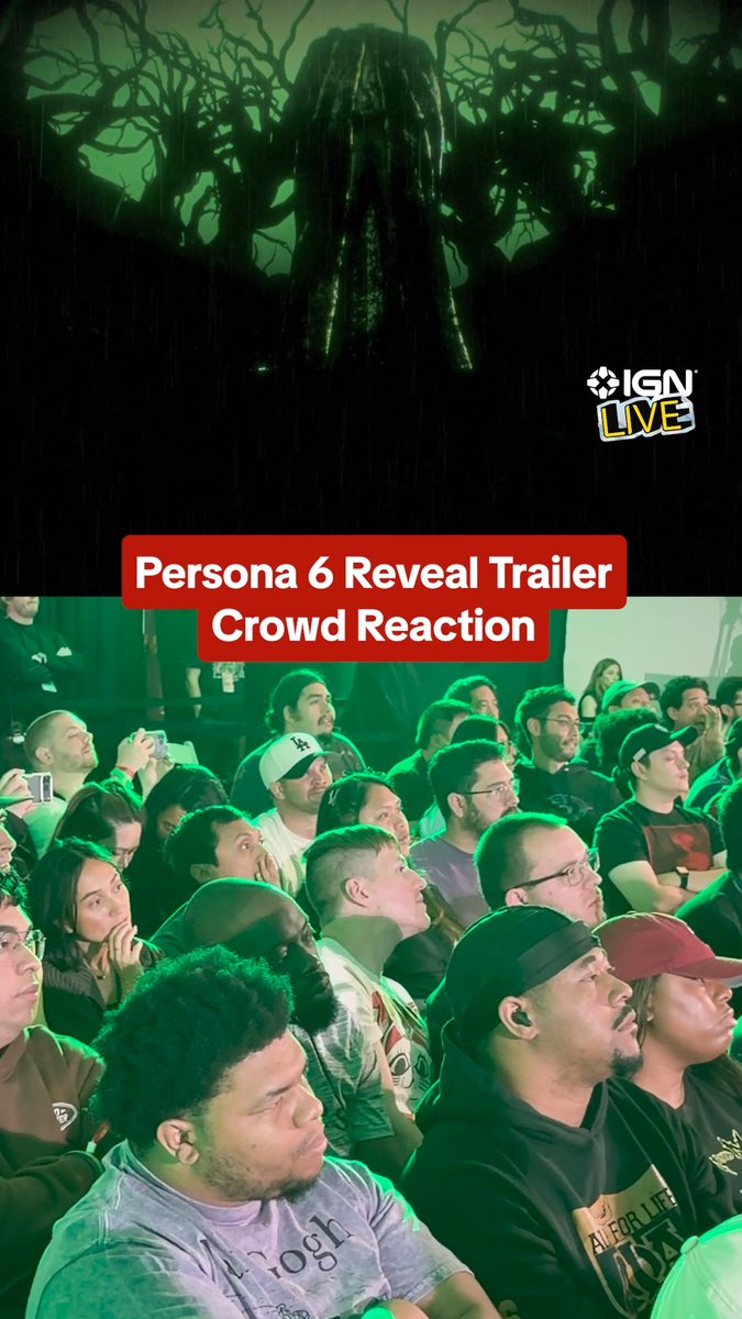 Persona 6 caught all of #IGNLive by surprise! Presented by Amazon Luna and @evildead #ignsummerofgaming