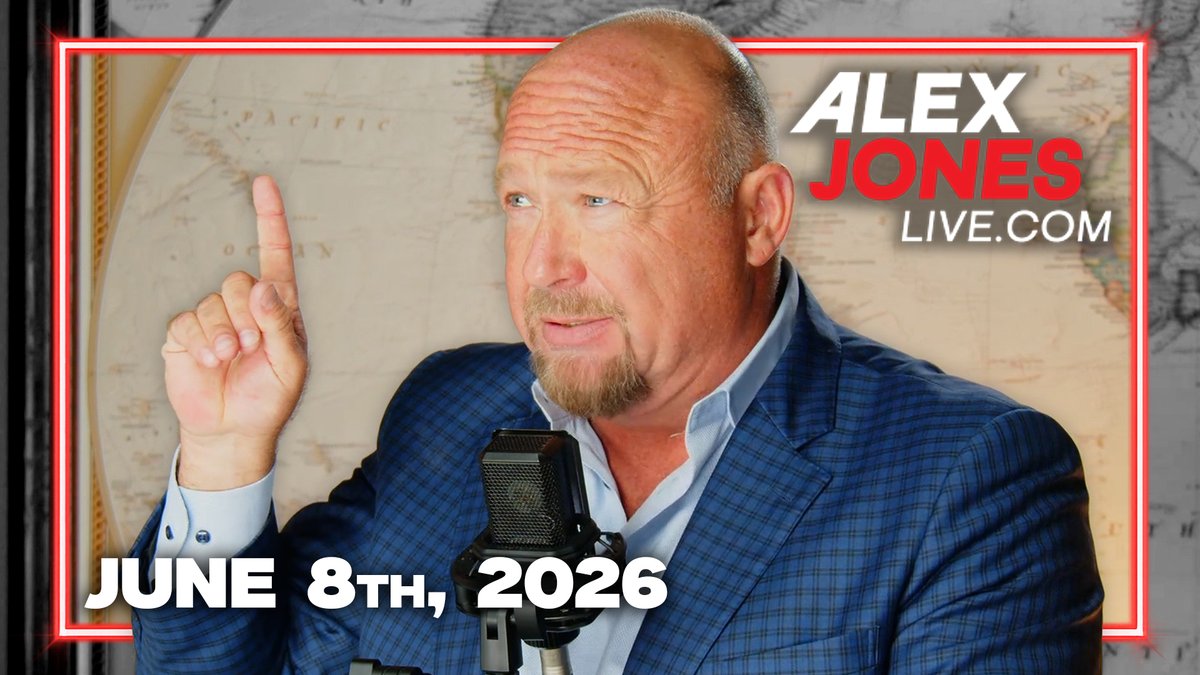FULL MONDAY SHOW: The Democrats Have Publicly Stolen The LA Mayoral Race From Spencer Pratt! Israel Bombs All Over Southern Lebanon As President Trump Says He's Gonna Get Rid Of Iran's Nuclear Weapon- Did He Just Admit They Already Have Nukes?! PLUS, ICE Prepares To Surge Back Into US Cities Including NYC! Fmr DIA Officer & Green Beret Ivan Raiklin Joins Alex Jones To Break Down The Civil War Going On At The Highest Levels Of The Intel Community & White House Over Israeli Influence/Infiltration! FINALLY, Phil Tourney, Head Of The USS Liberty Survivor Association, Responds To Congressman Massie's Call For An Investigation Into The False Flag Attack On The 59th Anniversary Of The War Crime! THIS IS MUST-WATCH/SHARE INFO! — 6/8/26