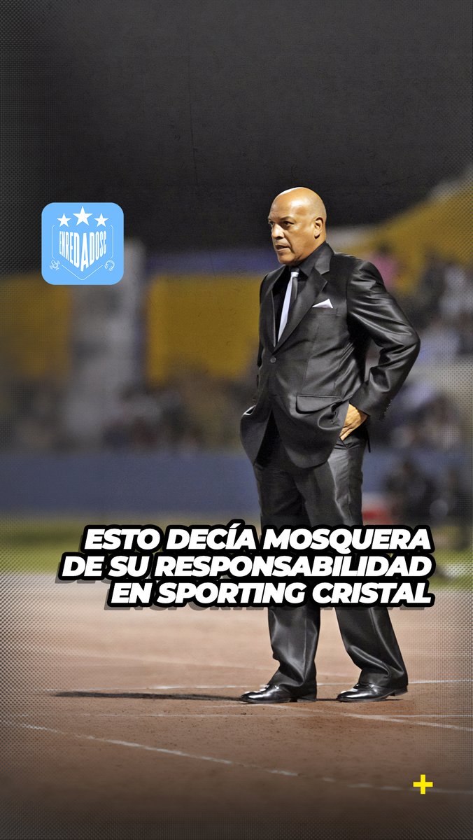 🔙🗣️ Esto decía Roberto Mosquera de su responsabilidad en Sporting Cristal #Enredadosc