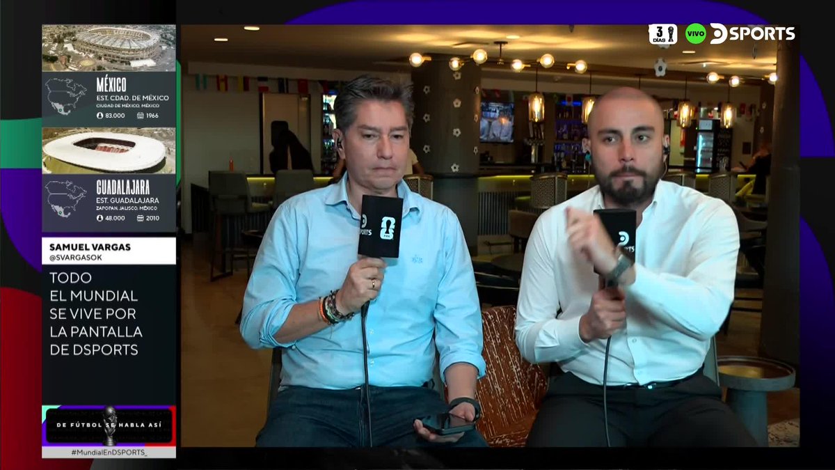 "ES DIFรCIL SER CAMPEรN Y BICAMPEรN EN COLOMBIA CON TANTO EQUIPO GRANDE" El editorial de @SVargasOk tras el tรญtulo conseguido por Junior de Barranquilla en la Liga Dimayor. #DFSHACo