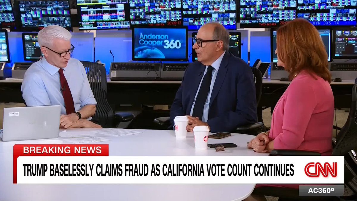 Former senior adviser to President Obama David Axelrod says "there are no guardrails" when President Trump claims voter fraud heading into the November midterm elections.