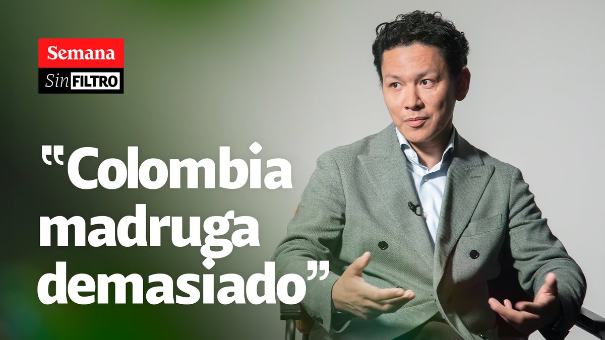 “Es absurdo. No es normal. Es sentido común”: Yokoi Kenji analiza la situación de Colombia y pone sobre la mesa un cambio que debería darse en el país en materia de educación. Episodio completo: