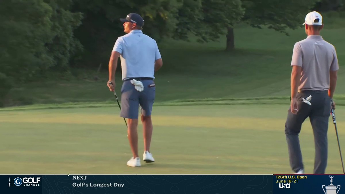 Interesting development at the Ontario U.S. Open qualifier 👀 On the third playoff hole, Max McGreevy took the final available spot and Adam Svensson picked up his ball marker. In doing so, he conceded the first alternate position from the qualifier to Matt Wallace, who had already finished with par on the hole. ⬇️