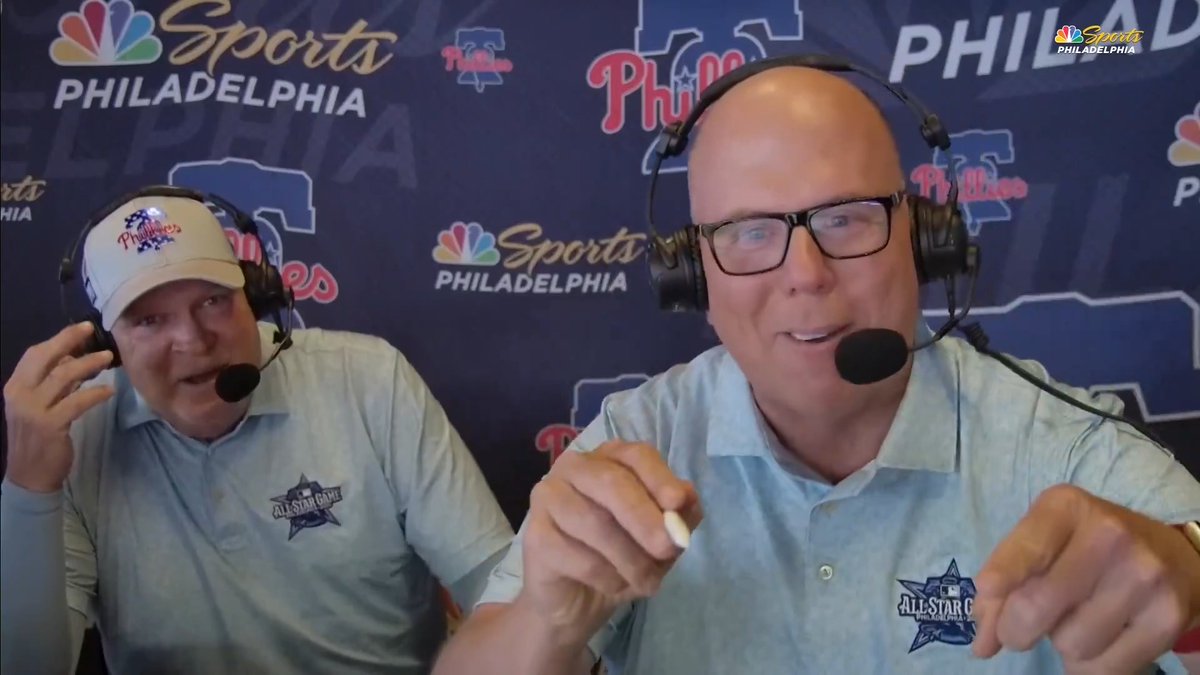 Whatever direction you thought tonight's postgame show was going to go, we promise you did not see this coming 🍅