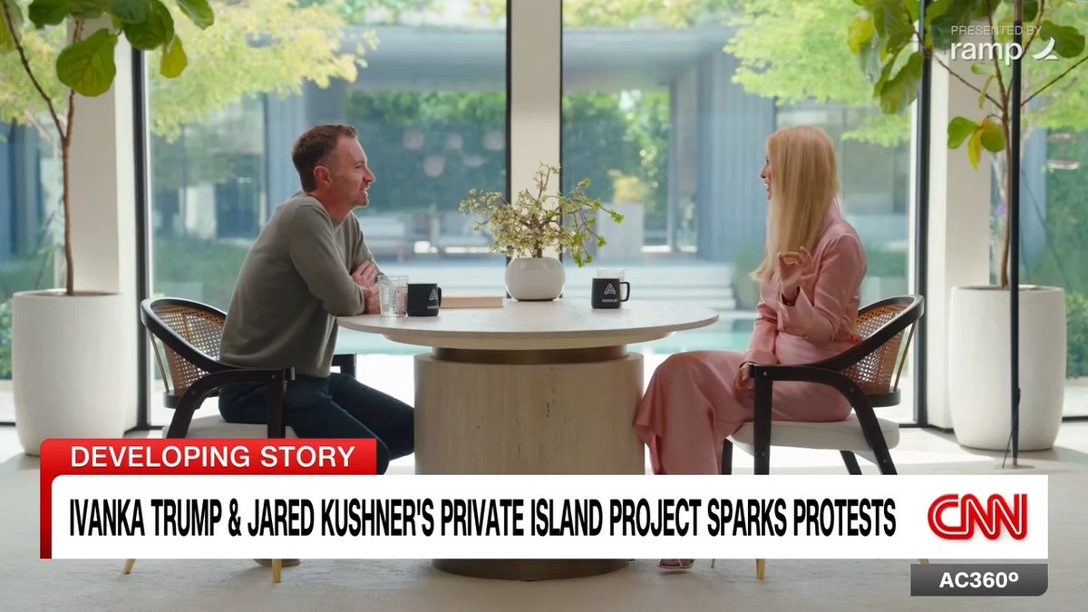Ivanka Trump and her husband, Jared Kushner, plan a luxury resort on a protected beach in Albania. Locals aren’t thrilled. CNN's Randi Kaye has the details.