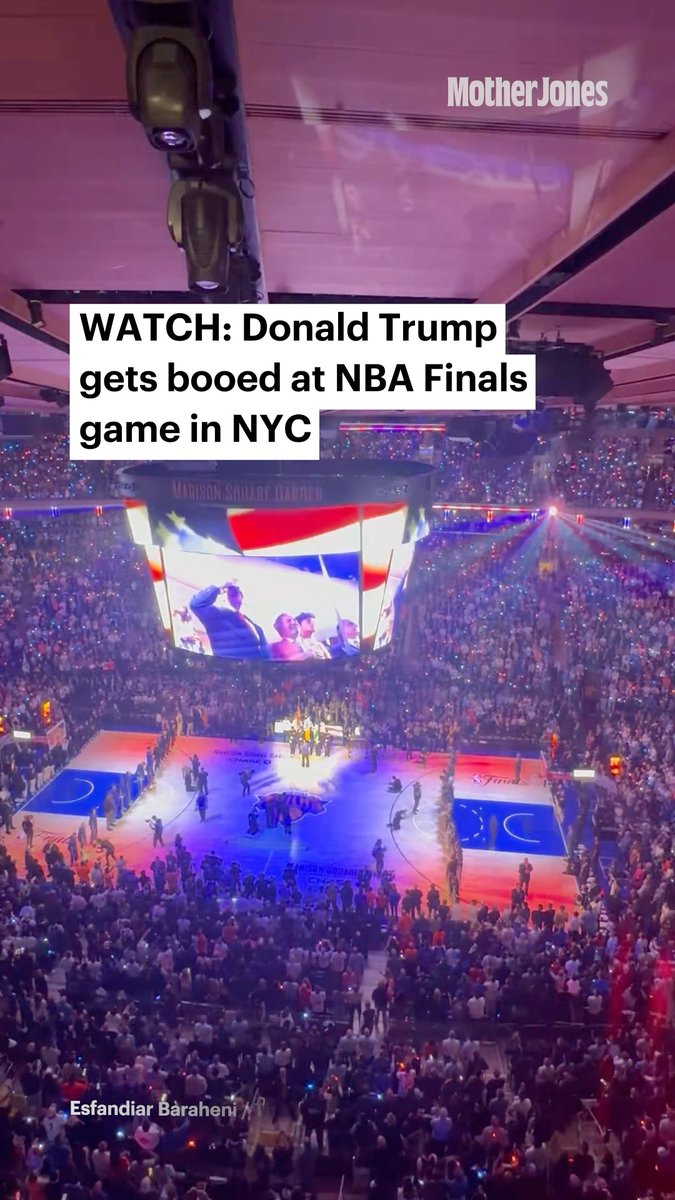 BREAKING NEWS: Wildly unpopular president met with "thunderous boos" from thousands of onlookers.