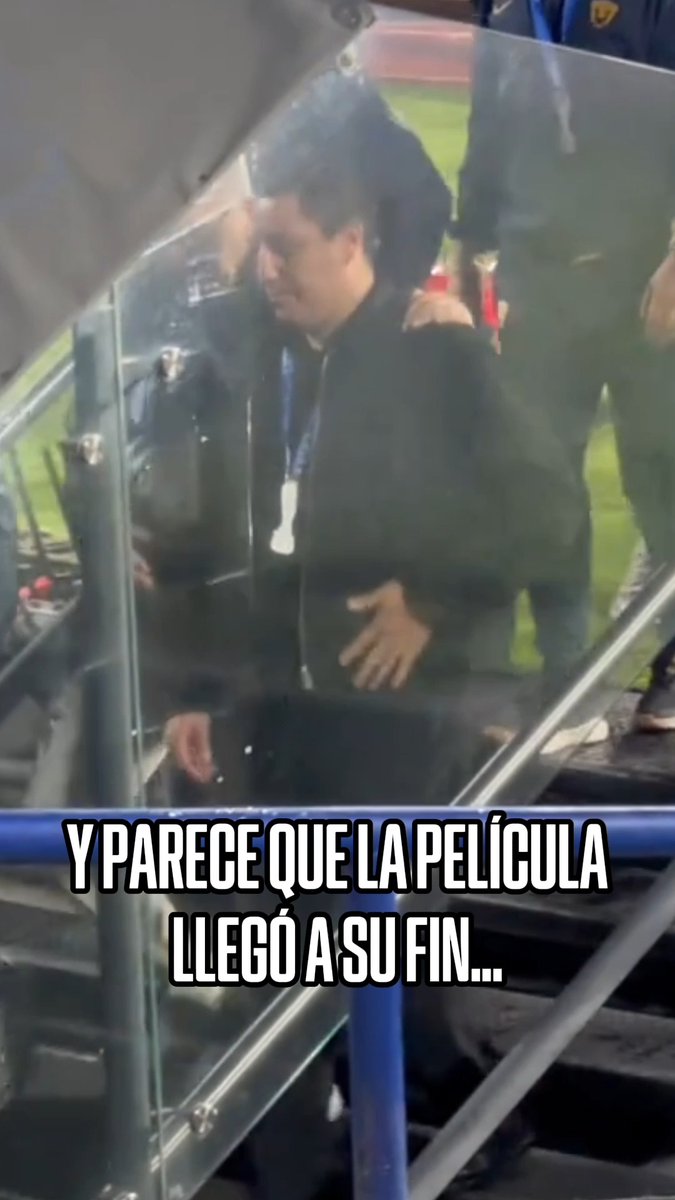 FIN DE LA PELÍCULA... 😬 Se acaba la era de Efraín Juárez al frente de los Pumas, pero nunca olvidaremos los grandes momentos que nos dejó.