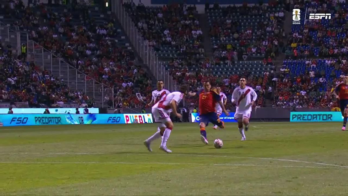 🔥🇪🇸 GOLAZO DE OYARZABAL EN ESPAÑA.