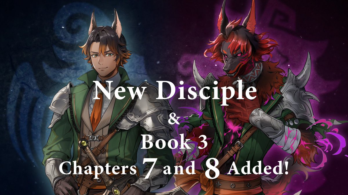 New Story Release Announcement Book 3, The Axe's Heir, Chapters 7 & 8 are debuting soon! ✨ This will be your chance to recruit Eugene: Loyal Knight! We'll have lots more to share soon. ♪ #FEShadows #FireEmblem