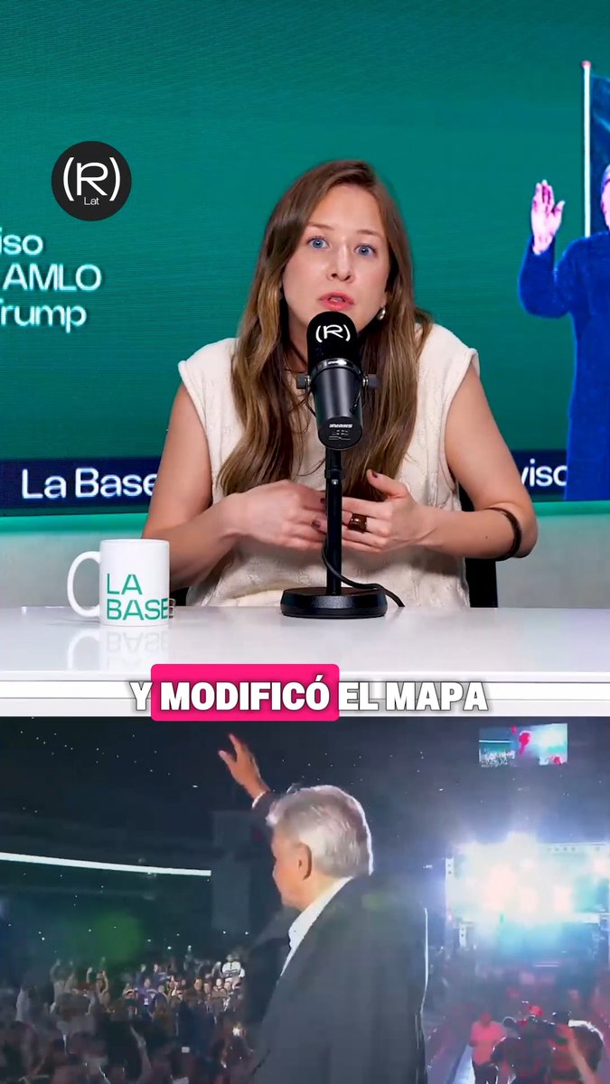 🚨 AMLO rompe el silencio. López Obrador reaparece con una advertencia sobre la soberanía mexicana, Trump y la ofensiva contra la transformación. El análisis de @Inafinogenova en La Base América Latina 📺 #Mexico #AMLO