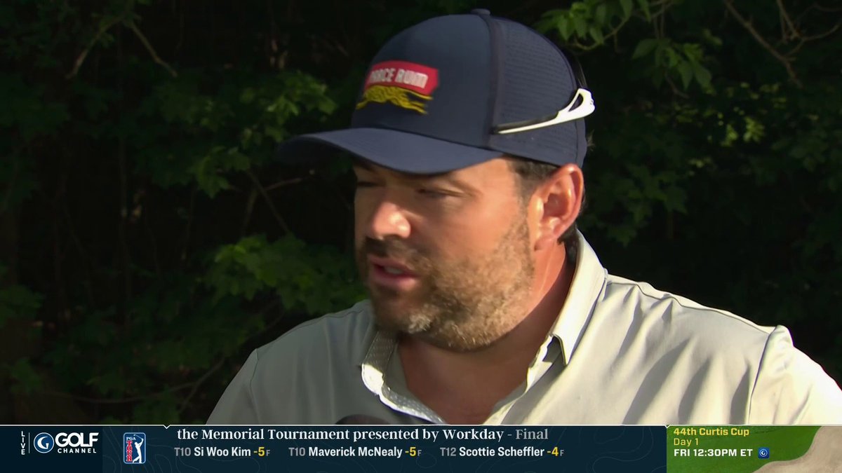 Marcelo Rozo shares what it means to qualify for his first @USOpenGolf 🇨🇴🥹