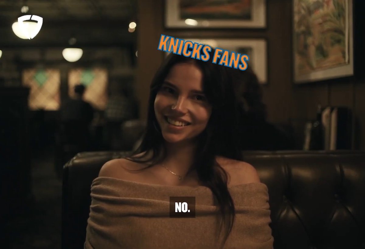 Knicks fans after a Game 3 loss 😅 #Obsession | #AlwaysKnicks