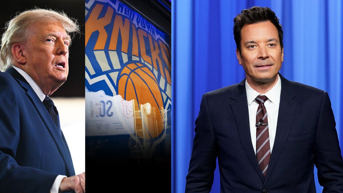 Tonight, Trump attended Game 3 of the NBA Finals. He was going to sit courtside, but officials were afraid the players would start dribbling his head. #FallonTonight #NBAFinals