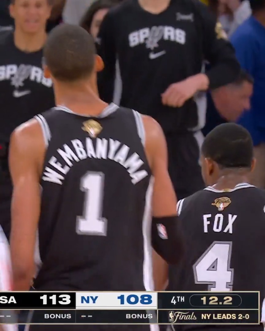 DE'AARON FOX CLUTCH DAGGER TO WIN ‼️😱 WEMBY GOES OFF FOR 32 PTS | 8 REB | 6 AST. SPURS TAKE GAME 3 IN MSG 👀