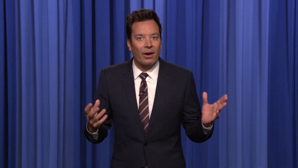 Trump tries to remember Victor Wembanyama’s name 😂 #FallonTonight #NBAFinals