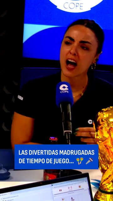🤣 ¡Qué madrugadas nos esperan en este #Mundial! 😱😱😱😱😱