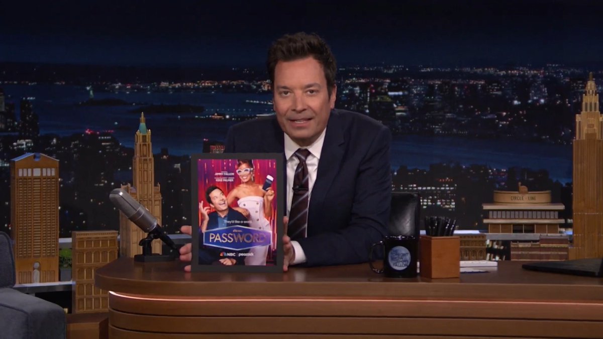 Set your DVRs! Ariana Madix joins Keke Palmer & Jimmy in tomorrow’s episode of Password! #FallonTonight