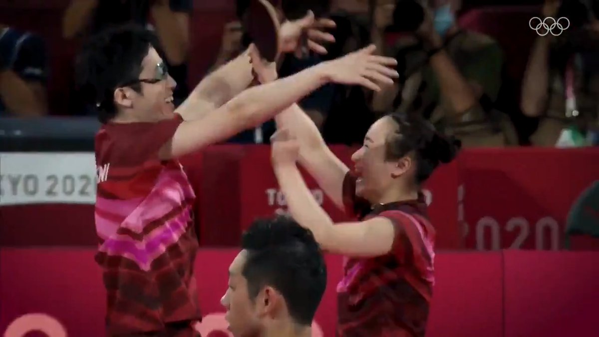 今日は水谷隼さんのお誕生日🏓 おめでとうございます🎂 東京2020 #卓球 混合ダブルスでは日本卓球界初のオリンピック金メダルを獲得🥇 水谷隼🏓Jun Mizutani 日本卓球協会