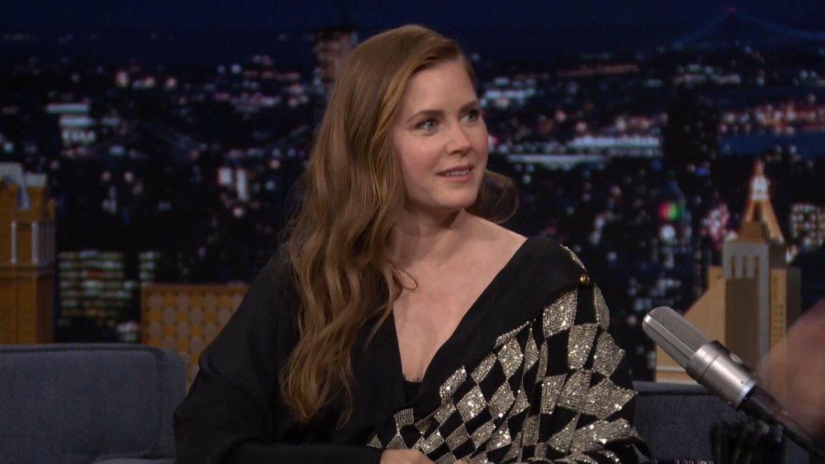 “It’s a total dream come true!” -Amy Adams on joining the Star Wars universe! #FallonTonight