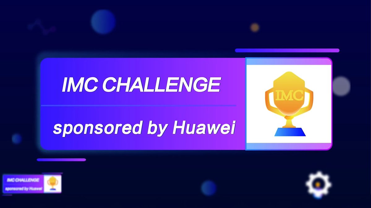 Are you up for the challenge? Join the #IMCChallenge sponsored by #Huawei and take part in the ultimate online mathematics marathon. The IMC Challenge sponsored by Huawei invites global participants to solve industry-focused problems in an online competition. Whether you're a student, professional, or enthusiast, do not miss this opportunity. Problem B begins on June 18 and registration is now officially open. Discover the program and register to seize your chance to earn valuable prizes: