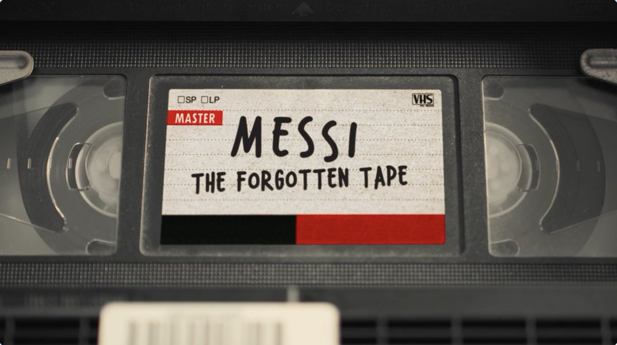 Messi: The Forgotten Tape - ESPN, ESPN Deportes WATCH: