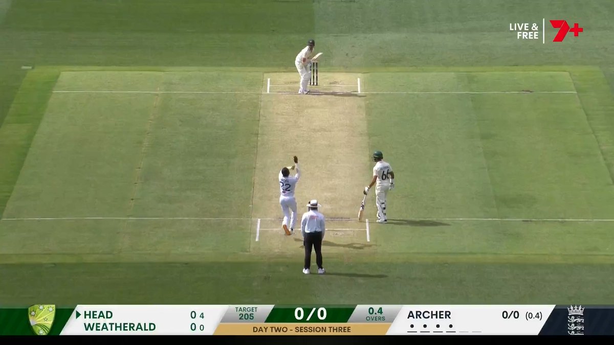 When Travball arrived at The Ashes 😍