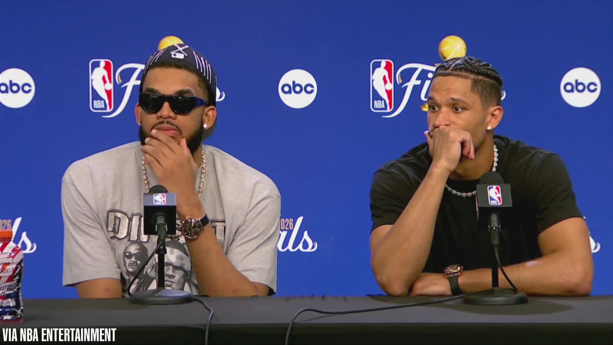 "They were down 2-0. You knew they were going to come out with a sense of urgency and a sense of desperation. We should've started the game off better. We should've started the third quarter off better." - Josh Hart