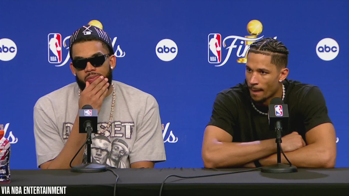 Karl-Anthony Towns was asked about the frustration around the officiating tonight: "That ain't cost us the game. We turned the ball over. Didn't execute, didn't do what got us 13 straight wins in a row."
