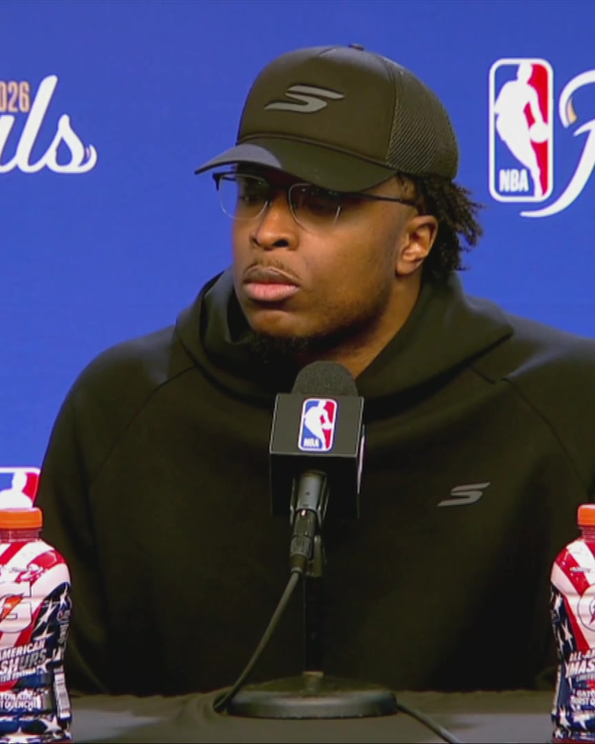 "They're a great team, as well. They weren't just going to lay down. All we can do is move on and learn from this and take it as adversity and just respond to it." - OG Anunoby