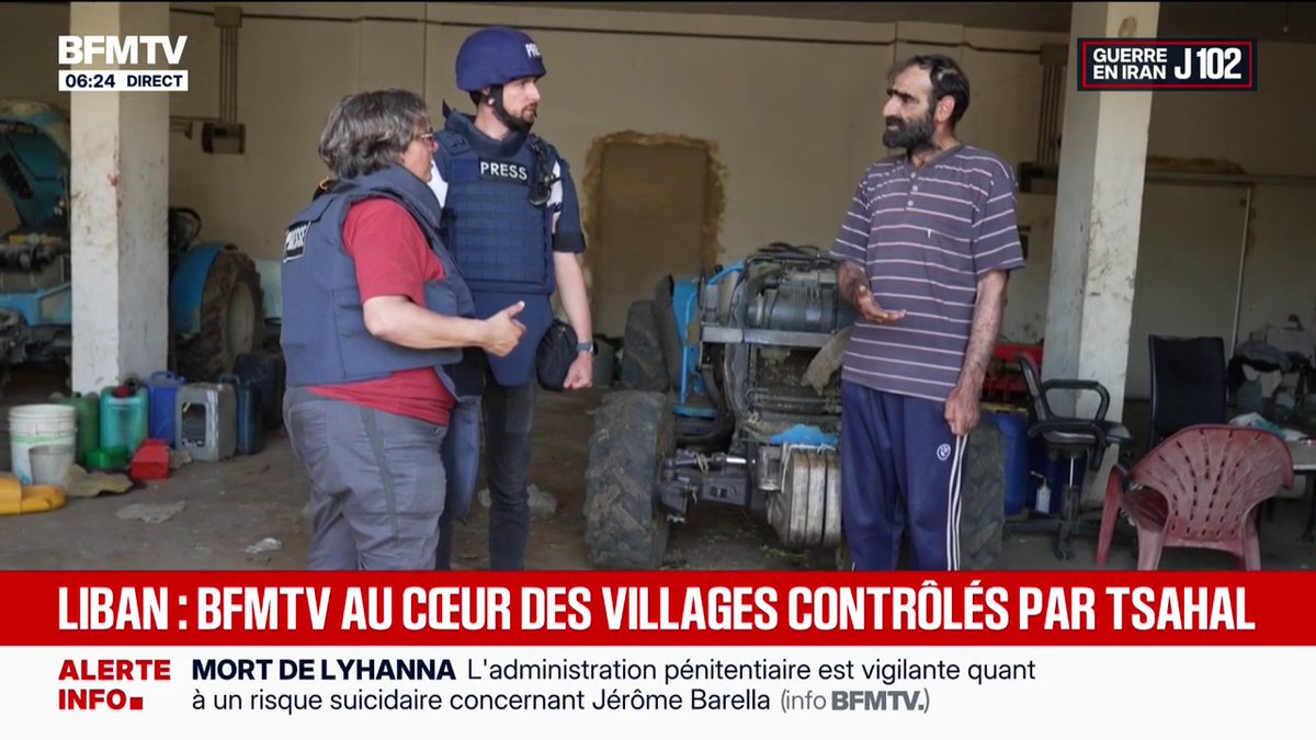 "Ce n'est pas juste que tout le peuple libanais soit tenu responsable": au cœur d'un village libanais contrôlé par l'armée israélienne