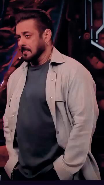 Itne pyar se koi galati accept karke sorry bol de toh 7 khoon bhi maaf ho jayen! This was really sweet ❣️ #SalmanKhan