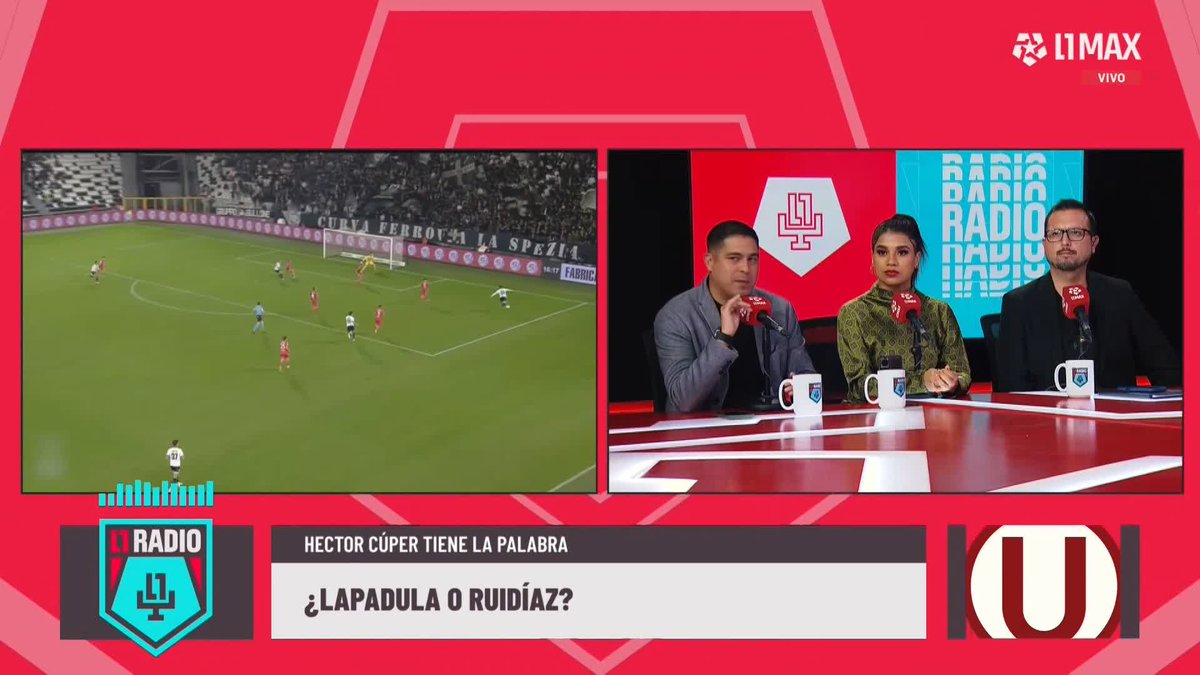 🎙️Gustavo Peralta Coello: "Si no llega Ruidíaz en esta, ya no llega nunca más a Universitario. Está golpeado porque creía que a esta fecha ya tenía todo cerrado". #L1Radio 📺 Conoce cómo ver L1MAX en vivo 👉