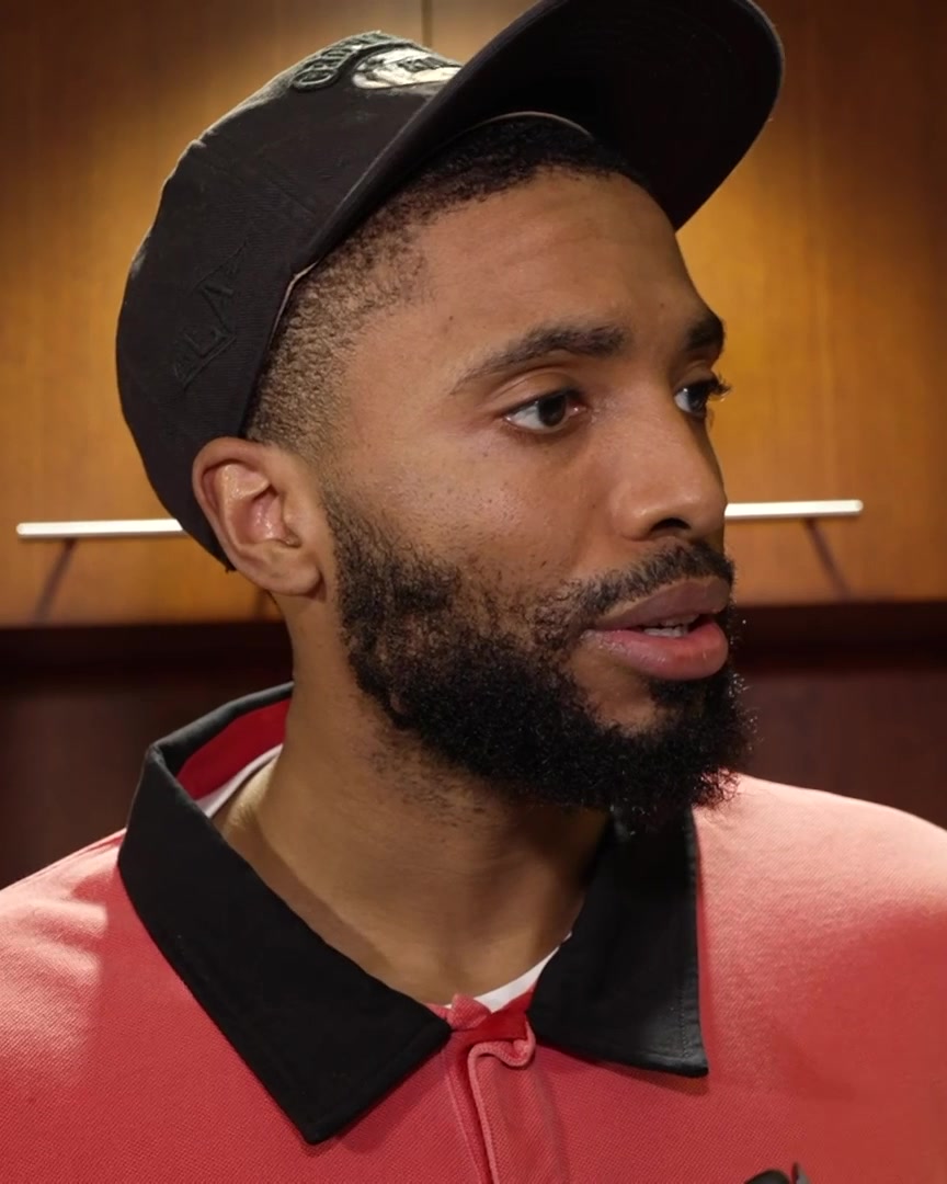 "I think I did a bad job defensively" Mikal Bridges on his performance tonight