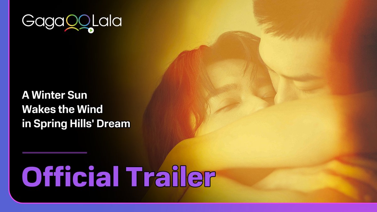 𝙏𝙧𝙖𝙞𝙡𝙚𝙧 𝙋𝙧𝙚𝙢𝙞𝙚𝙧𝙚🎞️ 🌈 Title: #AWinterSunWakestheWindinSpringHillsDream ❄️ 🔔 International Premiere: June 12, 2026 6PM GMT+8 🔖Bookmark this➡️ ⠀ 🌎Worldwide (except 🇯🇵🇰🇷) ⠀ #寒阳风起春山境