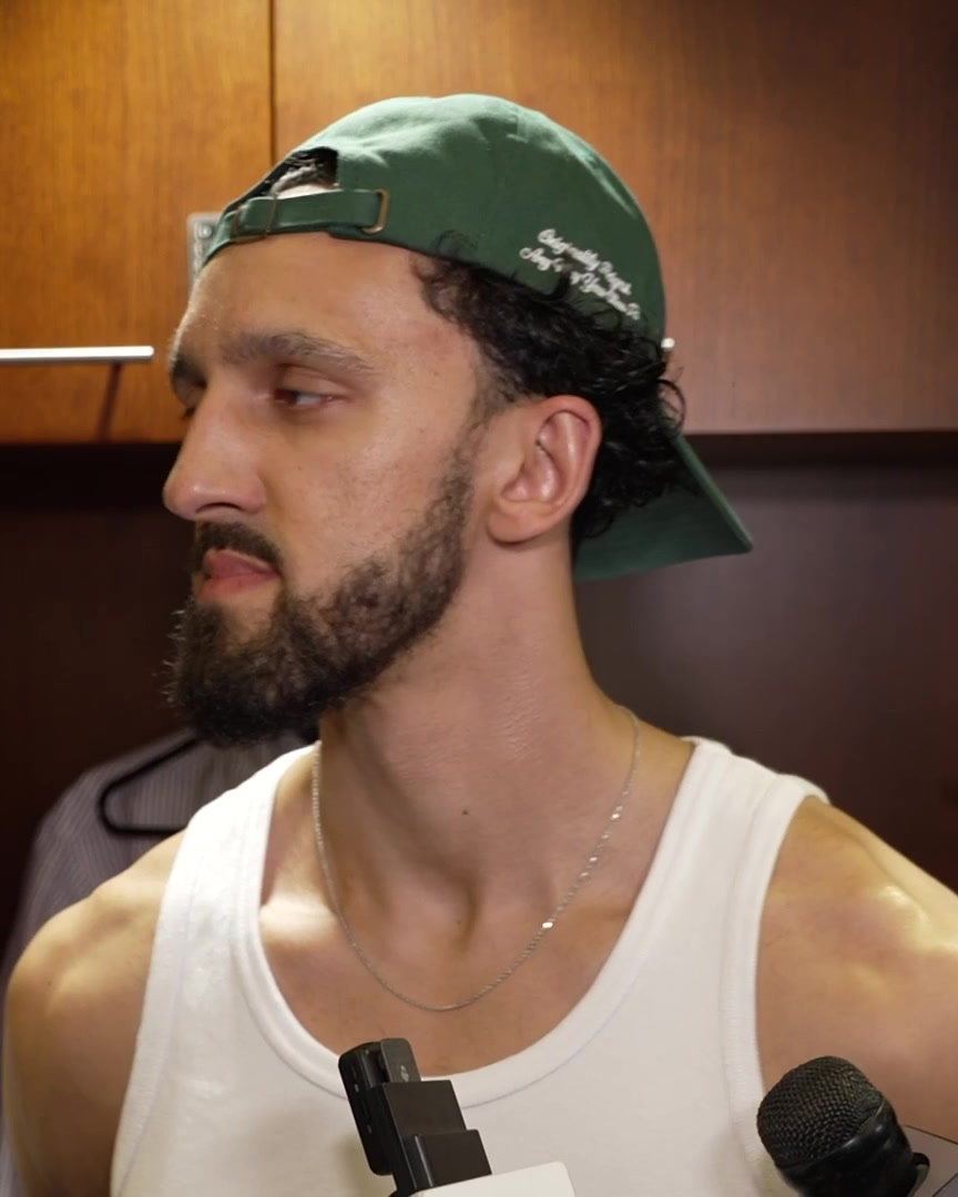 "The officials are going to do their thing. There's questionable calls every night, that's not something new. We can't sit here and make excuses" Landry Shamet responds to the officiating tonight: