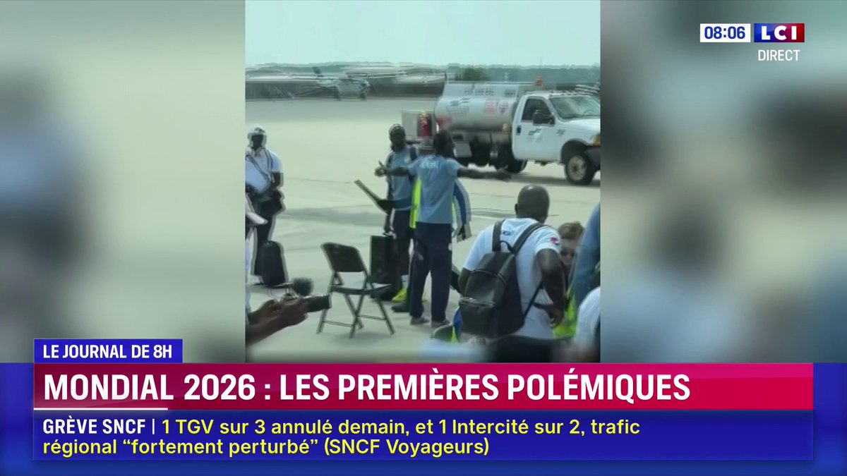 ⚽️ Mondial 2026 : contrôles multiples, membres d'équipes refoulés, la politique d'accueil des États-Unis pointée du doigt