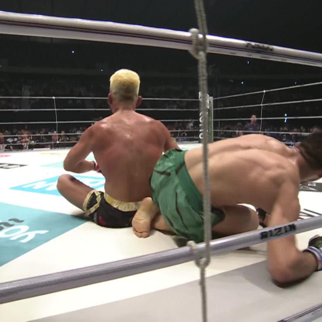 2年前の今日、シェイドゥラエフが武田光司に1R一本勝ちし、RIZINデビューを果たした📝 #RIZIN