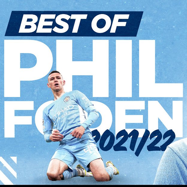 Phil Foden was named 2022 Men’s PFA Young Player of the Year for a SECOND CONSECUTIVE season, four years ago today. ⭐️