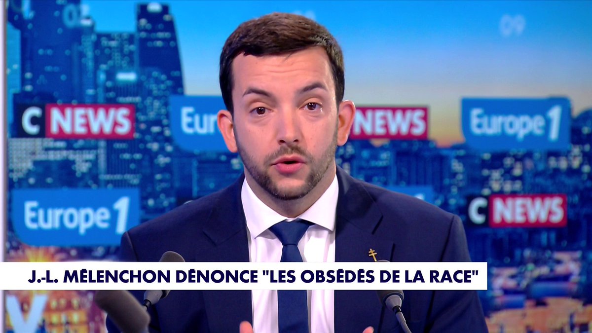«Marion Maréchal a raison d'appeler au rassemblement face à J.-L. Mélenchon», estime Jean-Philippe Tanguy, député RN de la Somme, dans #LaGrandeInterview Toute l'info est à retrouver sur