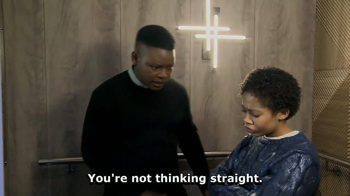 I really hope it's the hormones talking... because little does she know what's coming 😭💔👀 #etvScandal