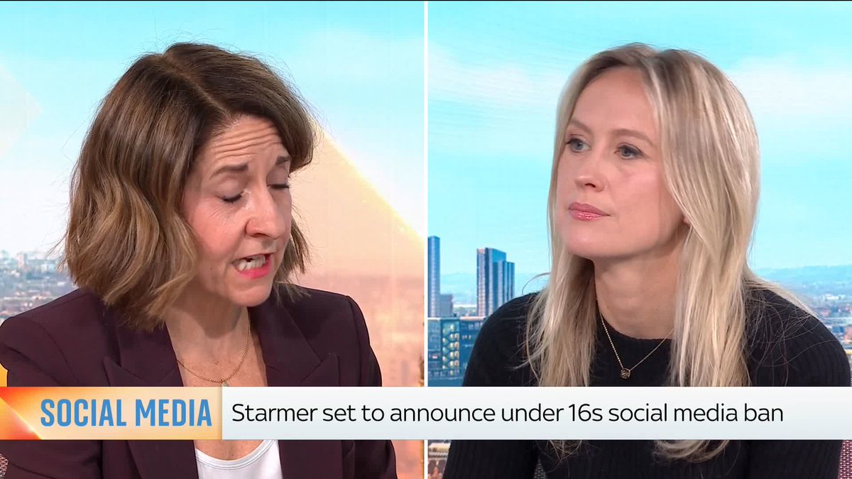 🗣️ "It's turning the clock back to the past." As Tory leader Kemi Badenoch is to announce her desire to scrap the Public Sector Equality Duty, Technology Secretary Liz Kendall calls on her to lay out exactly what legal protections she wants to remove.